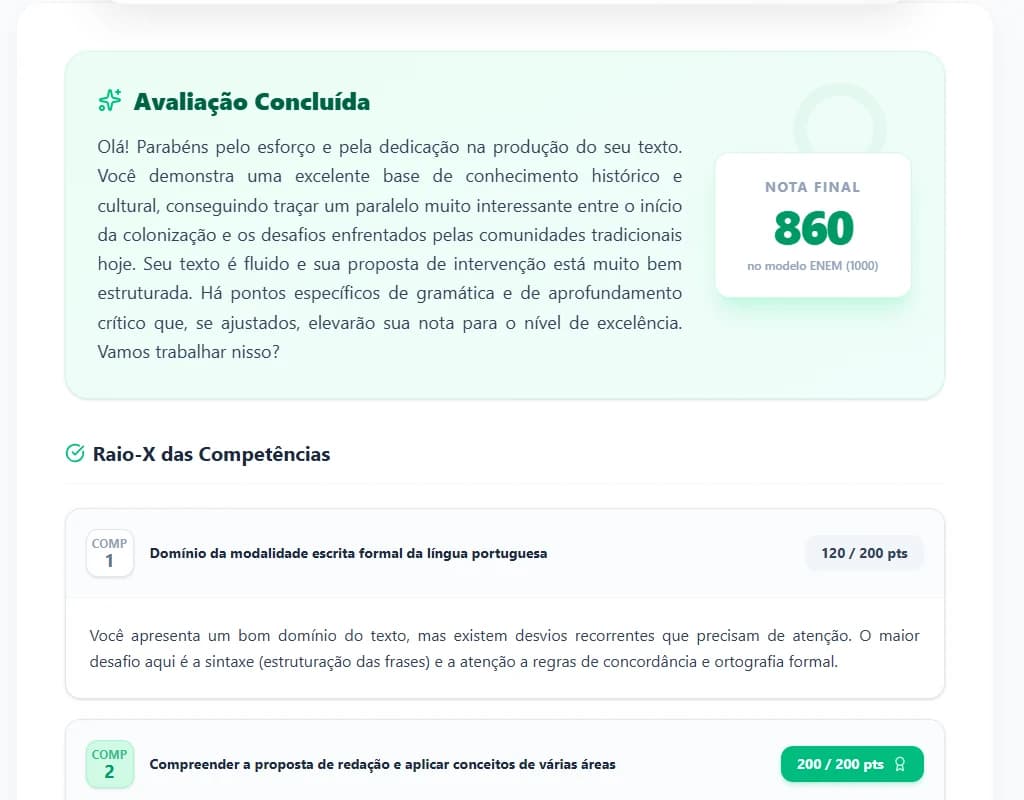 Corretor ENEM