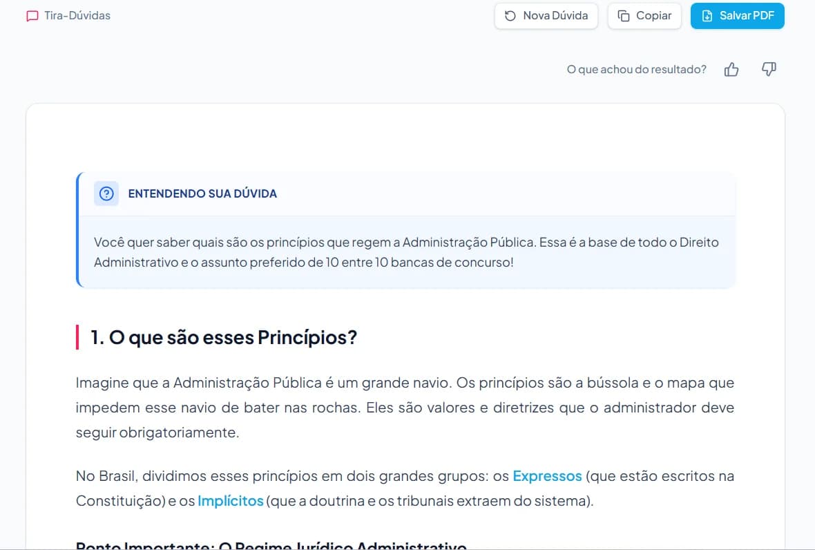 Tira-Dúvidas da Superia